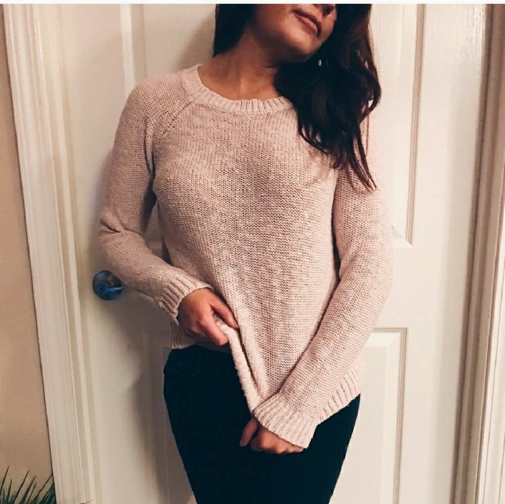 Pink sweater - Reposh🔵